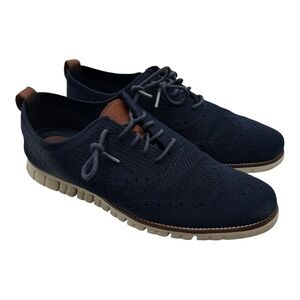 Men's ZERØGRAND Remastered Stitchlite™™ Wingtip Oxfords Size 10.5